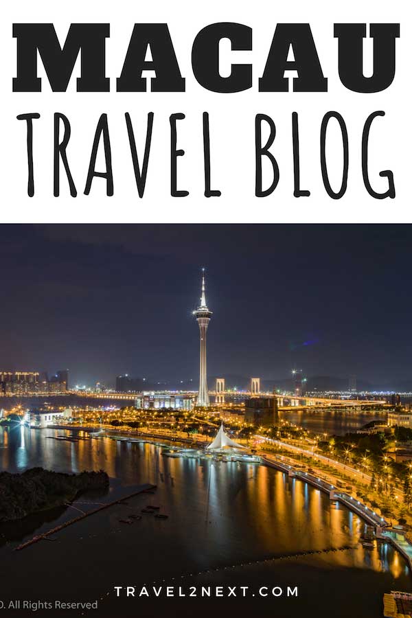 Macau Travel Blog 