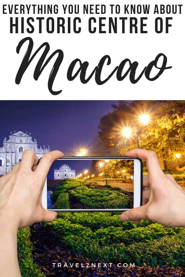 Macau World Heritage Guide