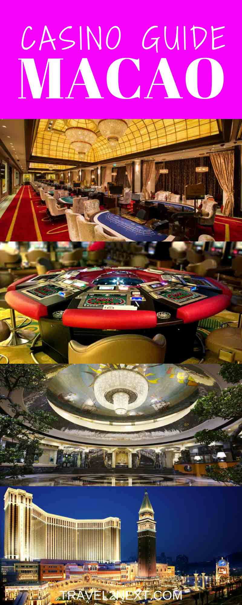 Macau casino guide