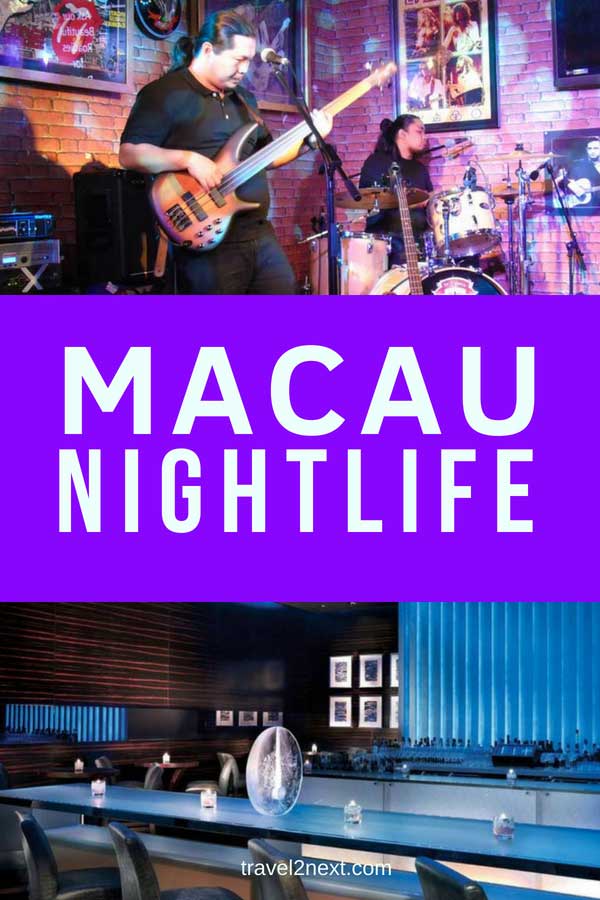 Macau nightlife