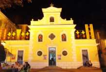 The Historic Churches Of Macau Worth Visiting Macau St Xavie church at night