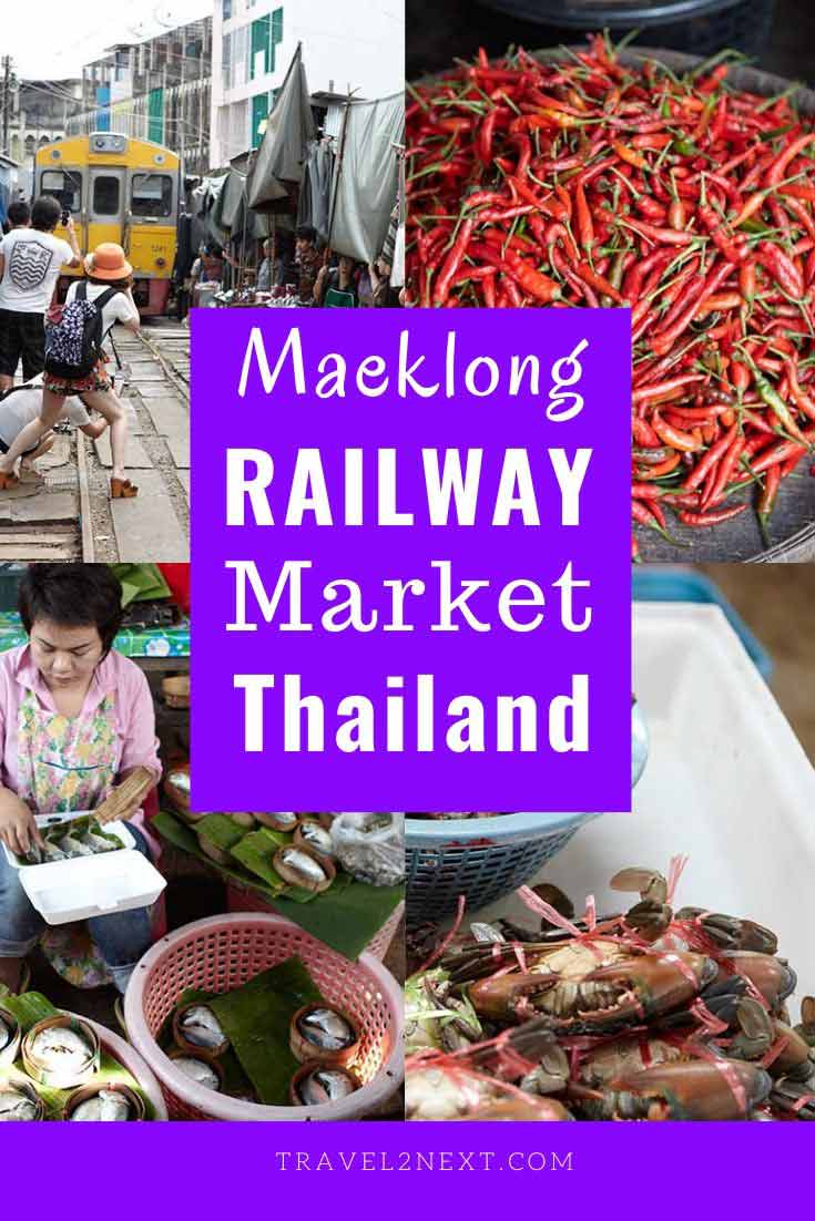 Maekhlong Railway Market