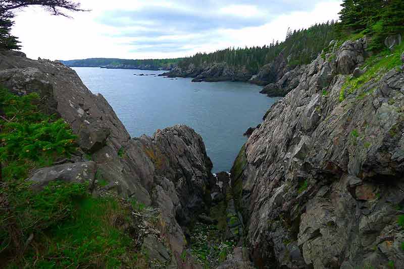 Maine Landmarks Bold Coast Trail