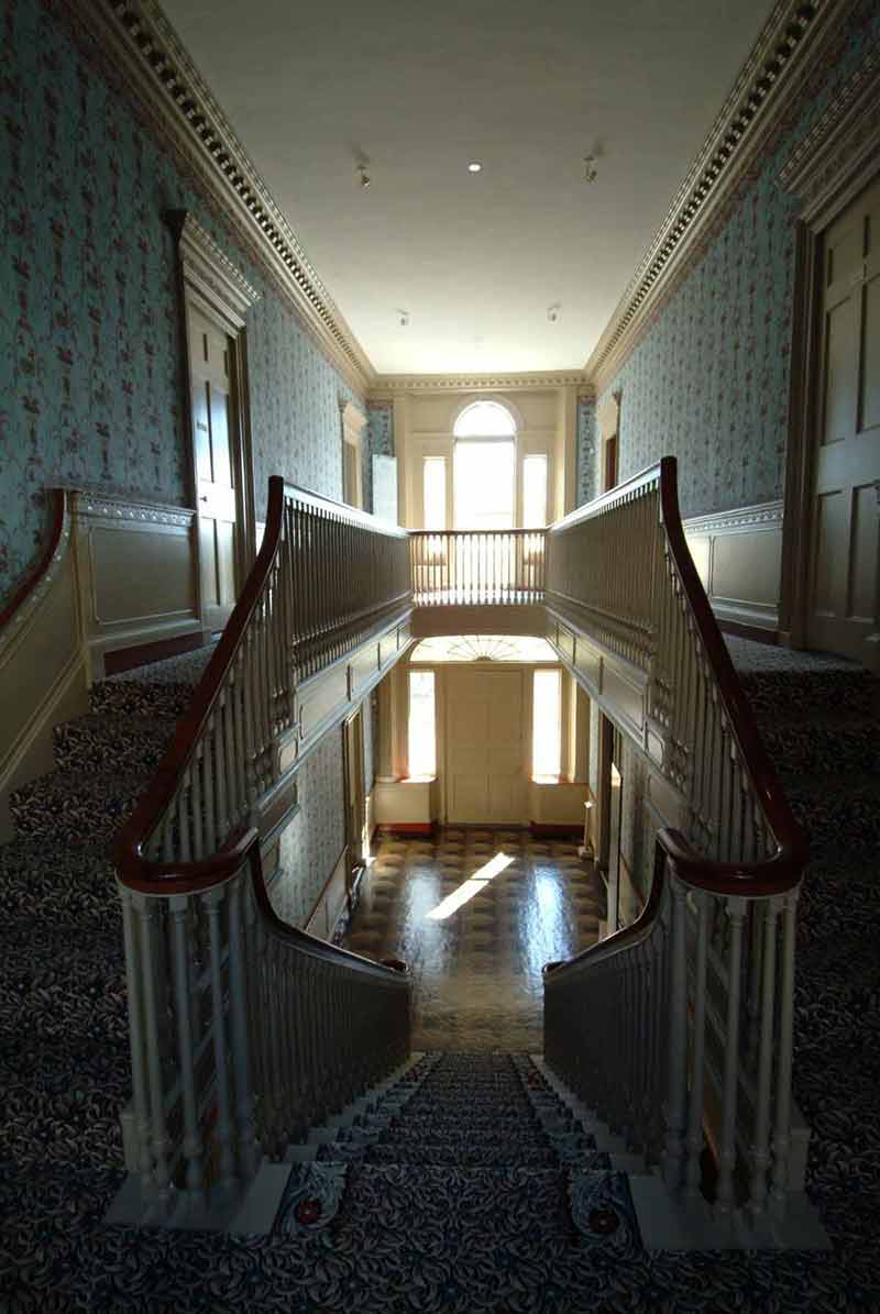 Maine historical landmarks Victorian Mansion