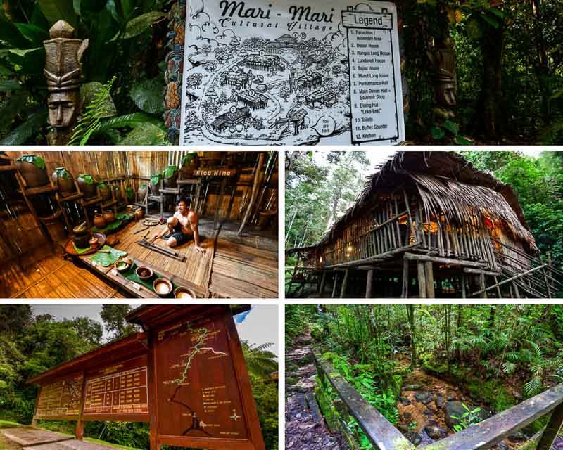 Mari Mari Cultural Village a Sabah Attraction