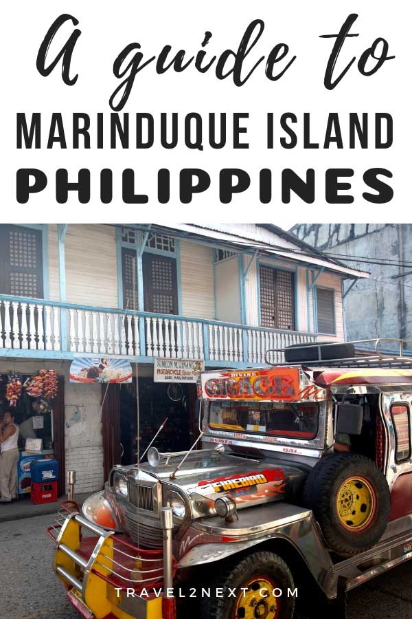 Marinduque Tourist Spots