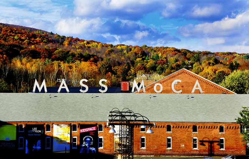 Massachusetts historical landmarks Mass Moca