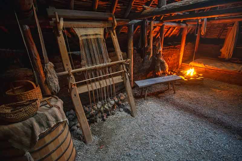 Meanwhile in Canada Viking hut