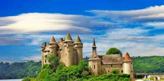 20 Stunning Castles In France You Need To See At Least Once Medieval Castles in France (Chateau de Val)
