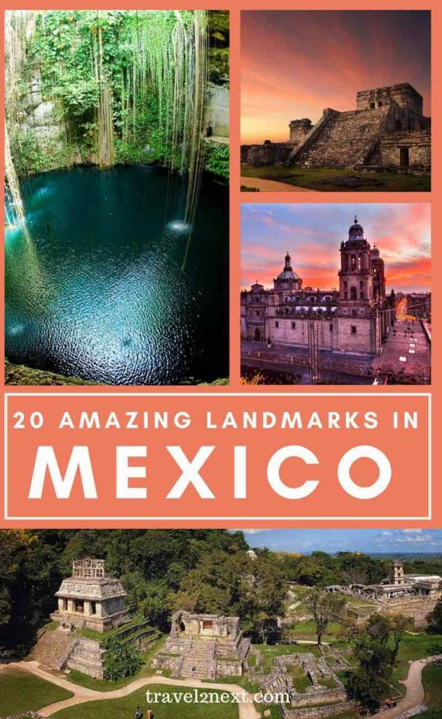 Mexico Landmarks