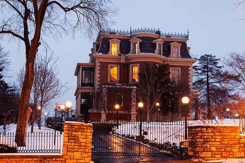 Missouri Landmarks Governors Mansion