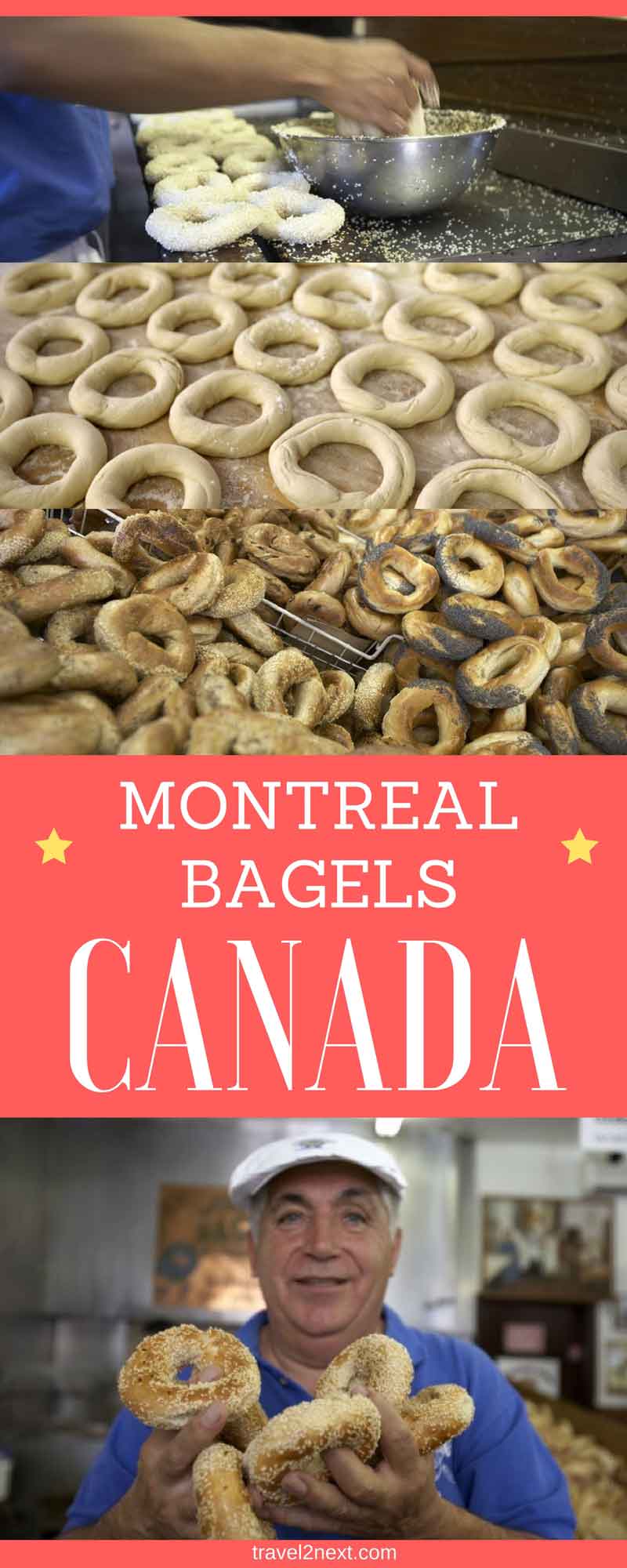 Montreal bagels
