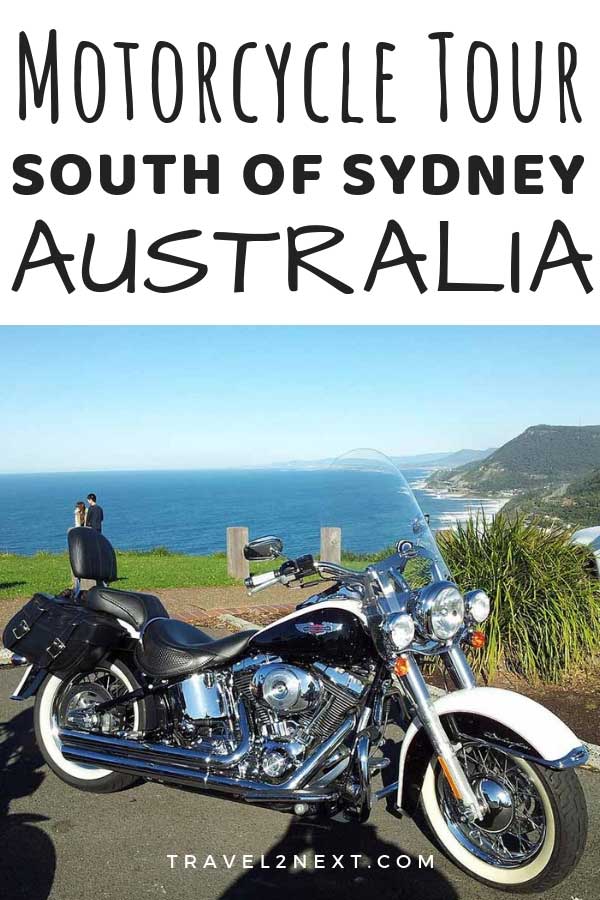 Motorcycle tour of the South Coast