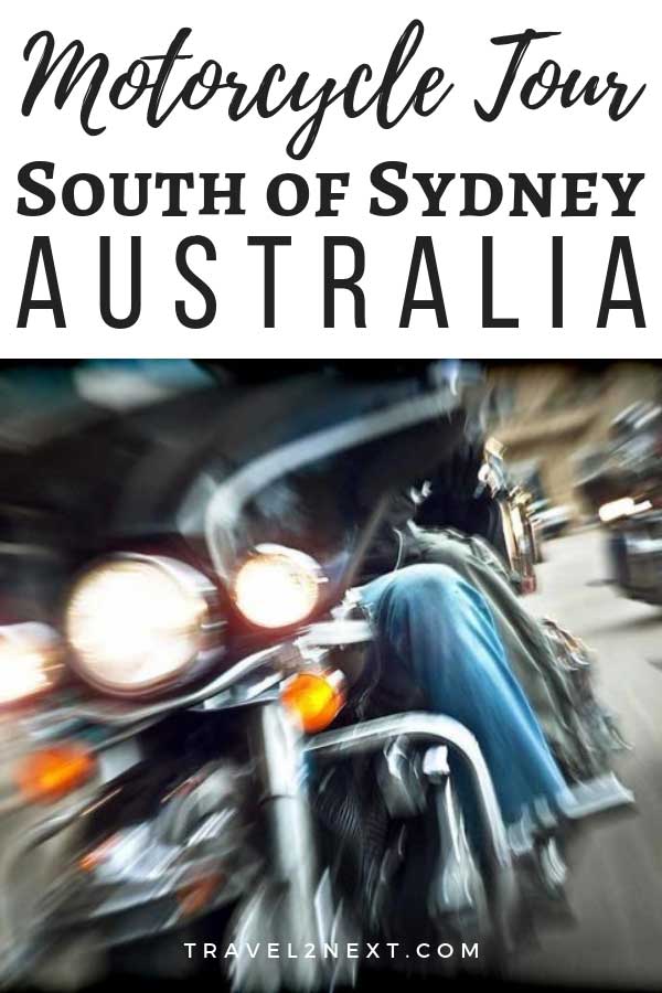 Motorcycle tour of the South Coast