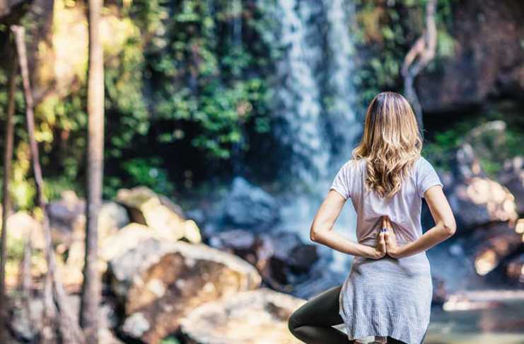 This Queensland Mountain Escape Feels Like Another World Mount Tamborine waterfalls