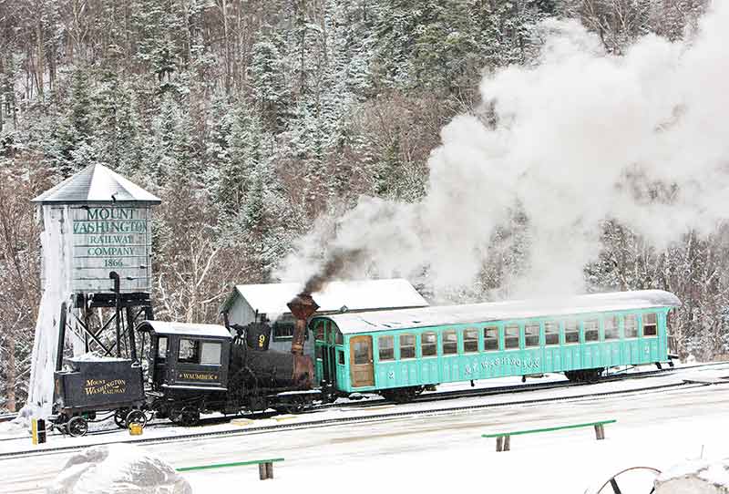 Mount Washington Cog Railway, Bretton Woods