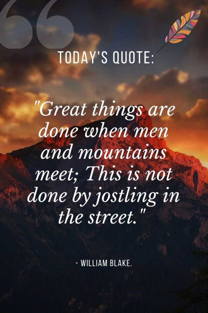 Mountain Quotes