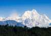 Mountains in India Kanchenjunga range