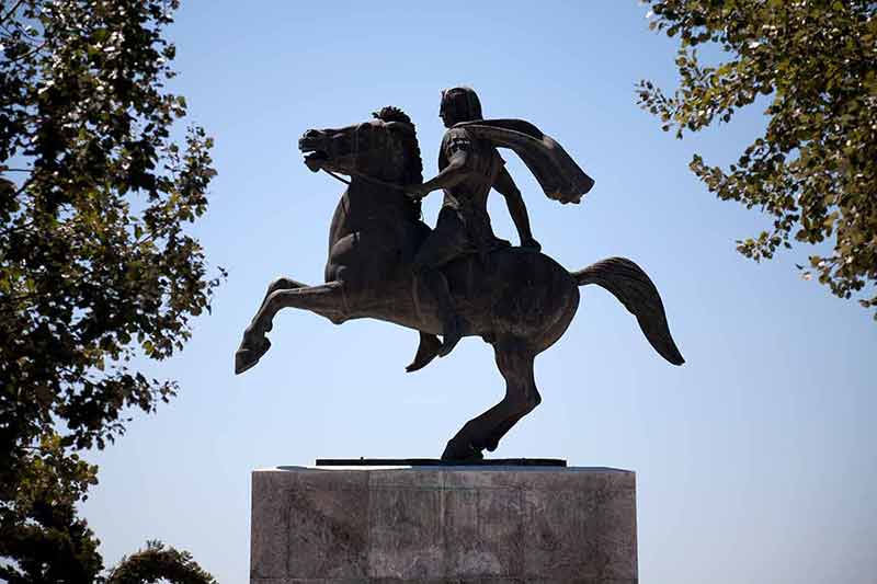 Movies Greece Statue of Alexander the Great