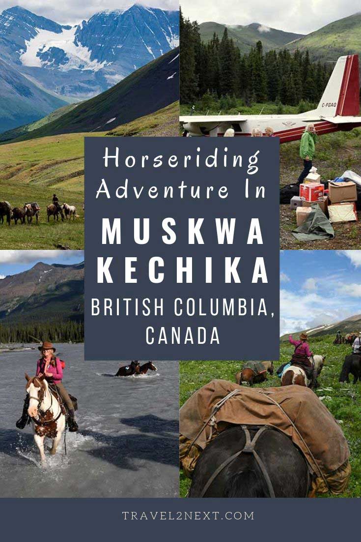 Muskwa Kechika Horseback Adventure