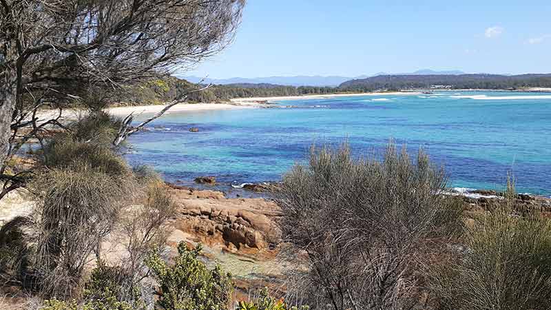 NSW south coast beaches