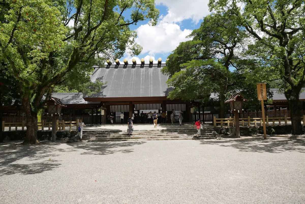 Nagoya itinerary: Atsuta Jingu Main Shrine Nagoya