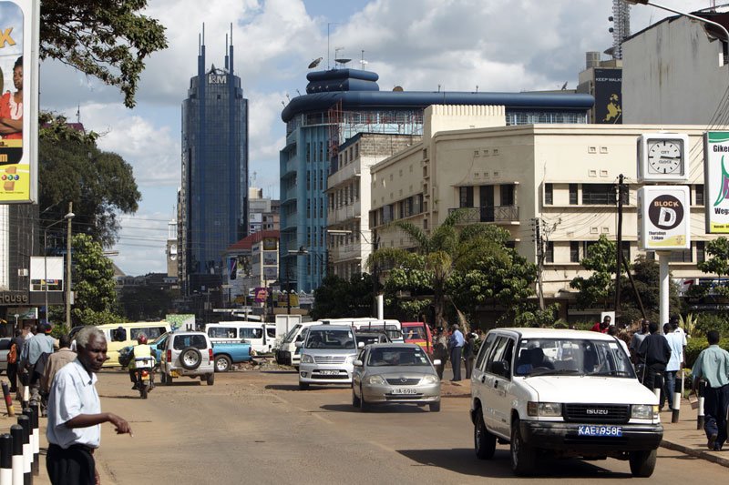 Fairmont The Norfolk Nairobi - The street of Nairobi city