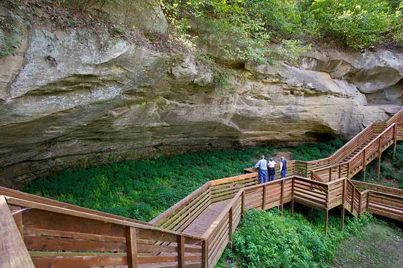 Nebraska Landmarks Indian Cave