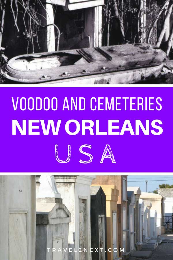 New Orleans Voodoo and Cemeteries