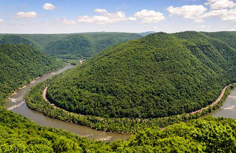 New River gorge west virginia