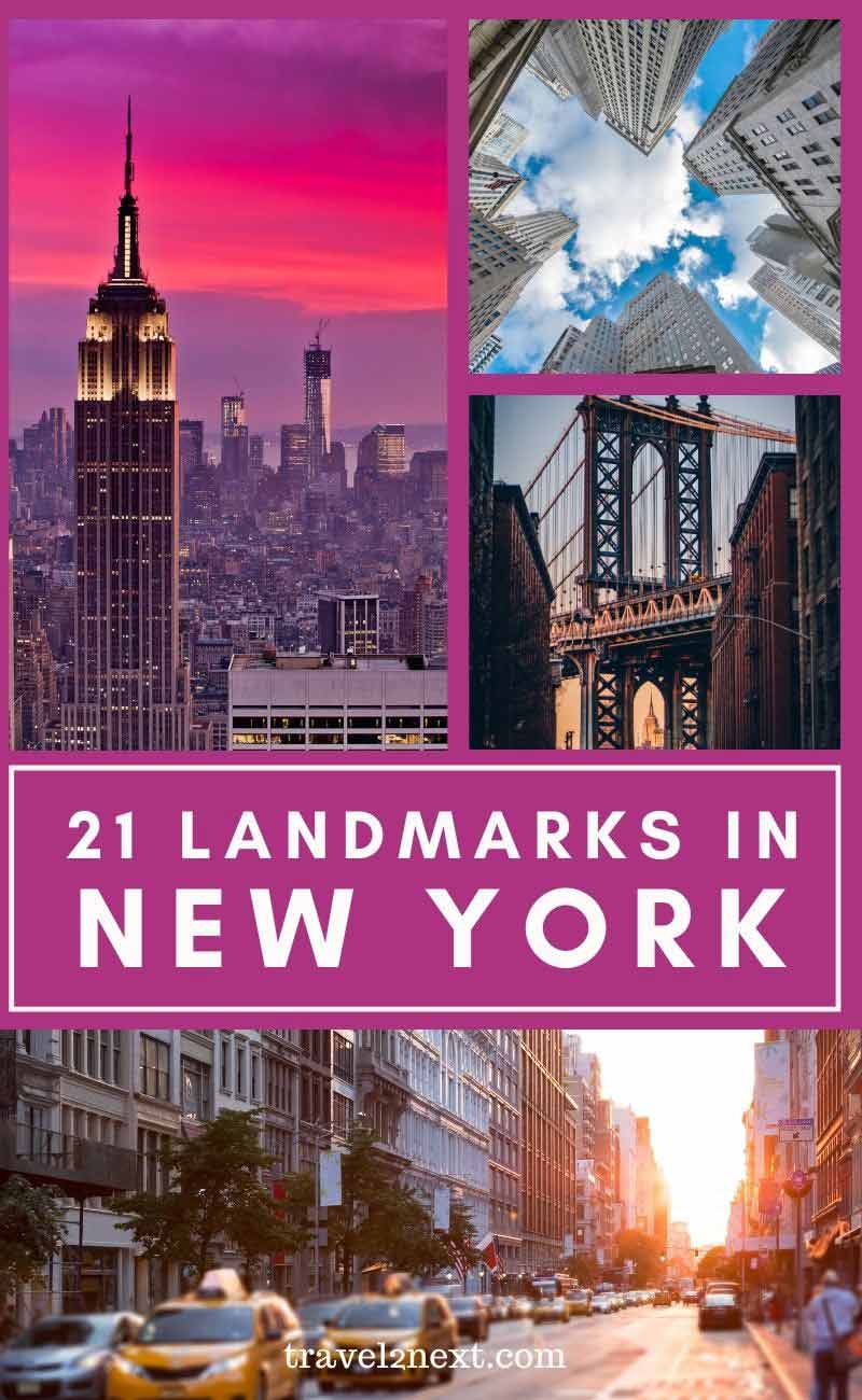 21 Landmarks In New York • Travel2Next