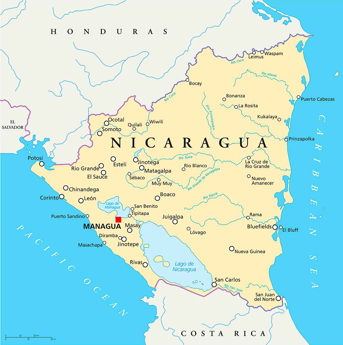 20 Nicaragua Cities And Towns To Explore In 2024