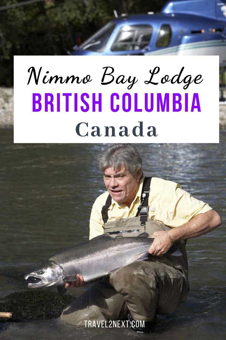 Nimmo Bay Lodge in British Columbia