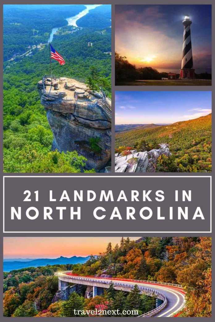 21 North Carolina Landmarks For Your 2024 Bucket List