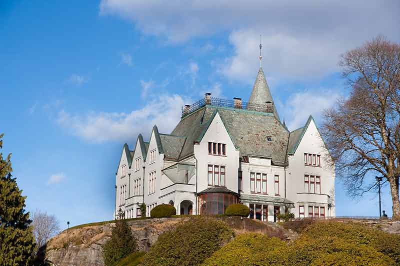 Norway Castles Gamlehaugen Castle