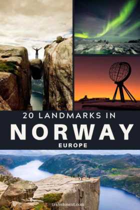 20 Famous Landmarks In Norway For Your Bucket List