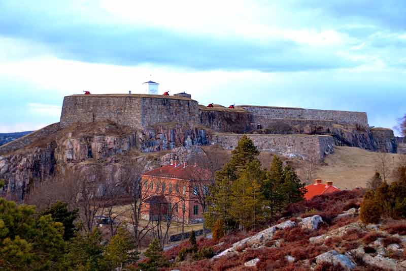 Norwegian Castles (fredriksten fortress)