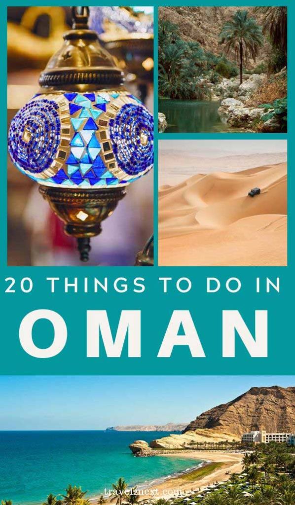 Oman things to do