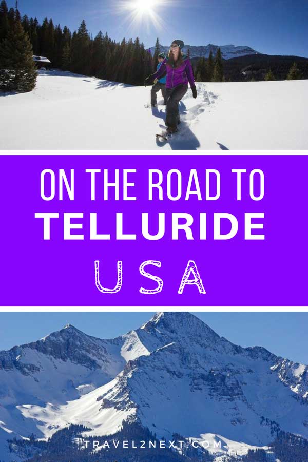 On the road to Telluride