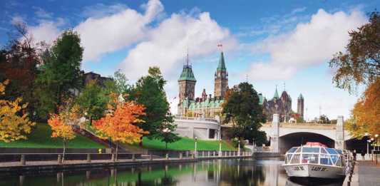 Ottawa Rideau Canal