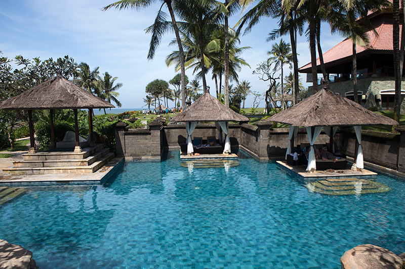 Pan Pacific Nirwana Bali resort