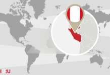 What Peru is famous for goes far beyond Machu Picchu World Map With Magnified Peru