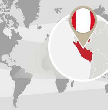 What Peru is famous for goes far beyond Machu Picchu World Map With Magnified Peru