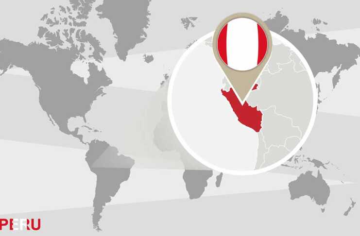 What Peru is famous for goes far beyond Machu Picchu World Map With Magnified Peru