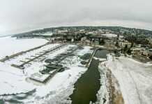 20 Best Things To Do In Petoskey Michigan Petoskey in winter aerial view