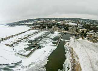20 Best Things To Do In Petoskey Michigan Petoskey in winter aerial view