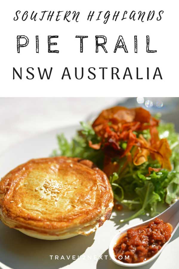 Pie Time in the NSW Southern Highlands