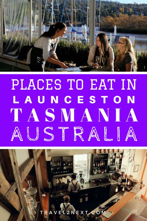 Places to eat in Launceston in three days