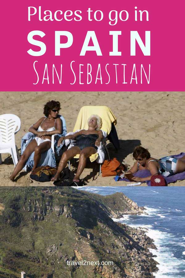 Places to go in Spain San Sebastian