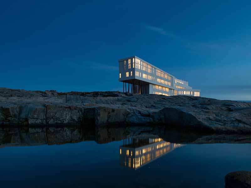 Places to visit Canada Fogo Inn